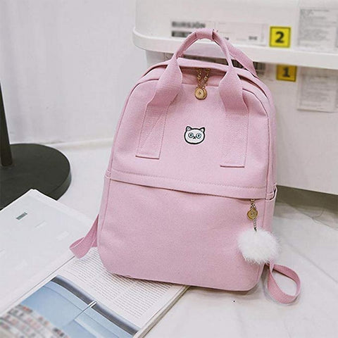 Cute Transparent Women Backpack