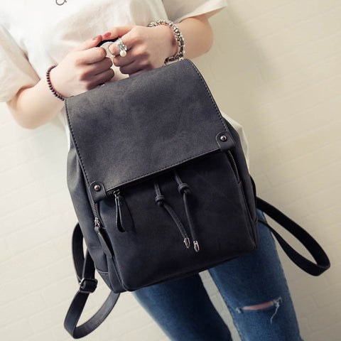 Mini Corduroy Backpack