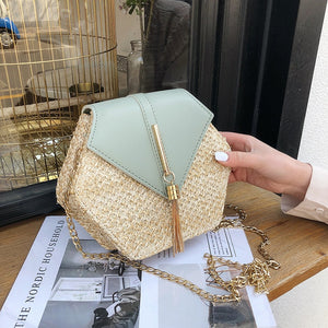 Hexagon Style Handbag
