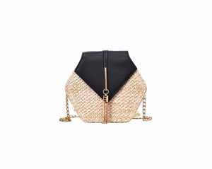 Hexagon Style Handbag
